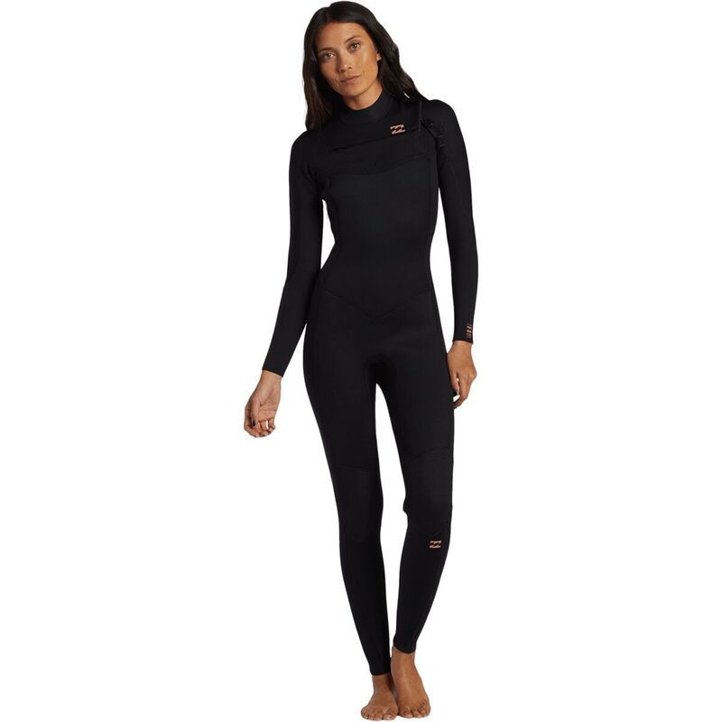 ビラボン レディース 水着 上下セット Billabong 302 Foil CZ GBS Fullsuit Womens Black ブラック