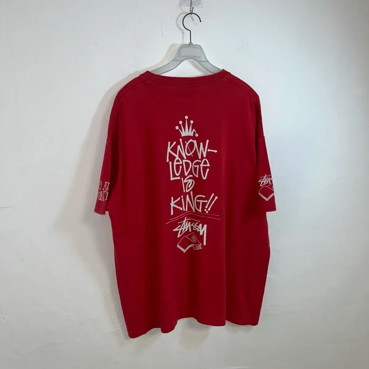 STUSSY 00s ウルトラレア 半袖 STUSSY 00s ウルトラレア 半袖