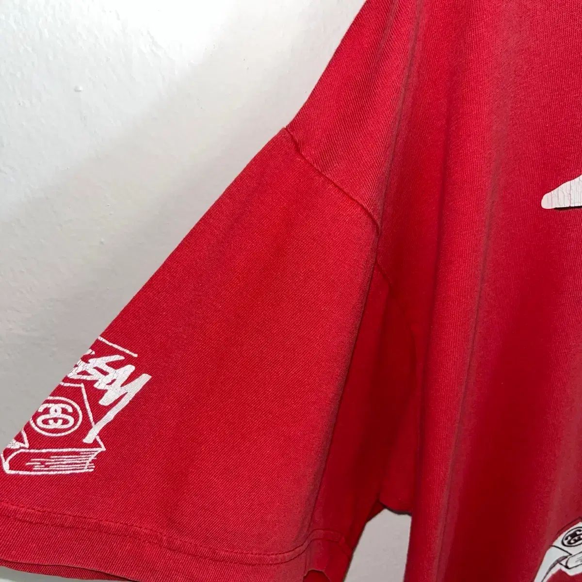 STUSSY 00s ウルトラレア 半袖 STUSSY 00s ウルトラレア 半袖