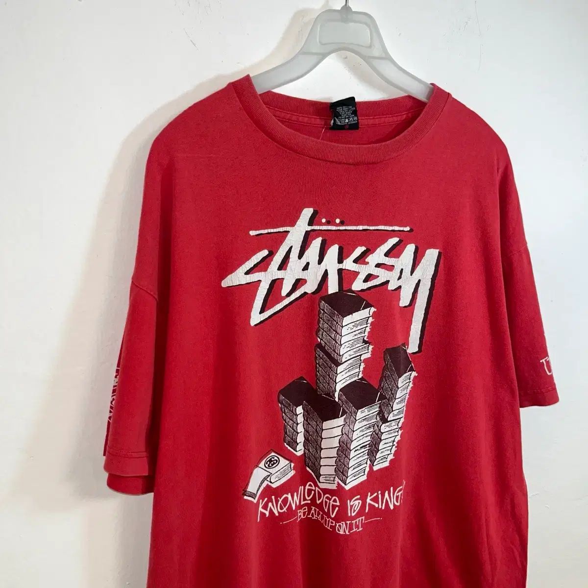 STUSSY 00s ウルトラレア 半袖 STUSSY 00s ウルトラレア 半袖