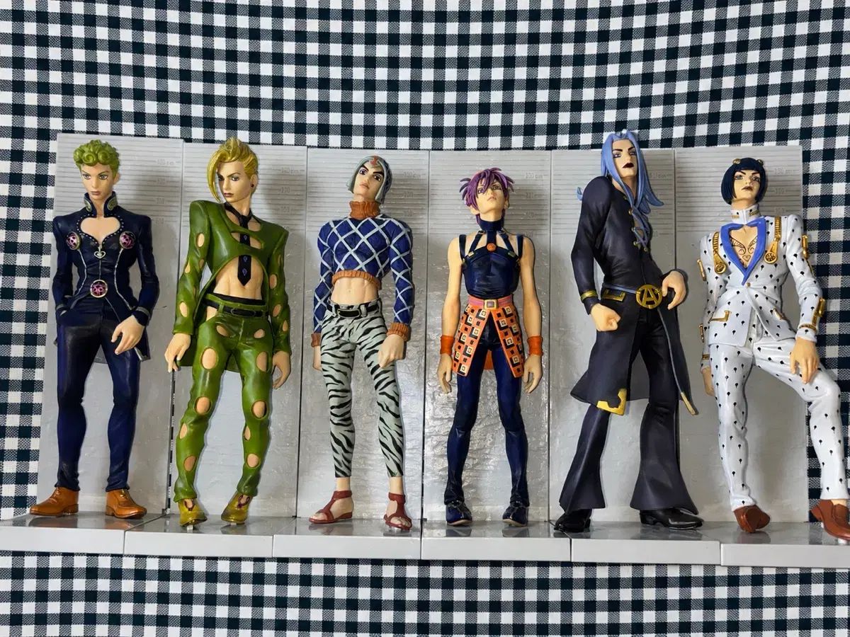 ジョジョ 5部 BANPRESTO(バンプレスト) DX フィギュア パッショーネ護衛チーム セット