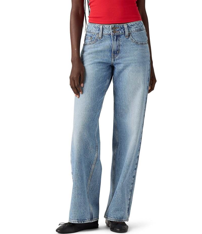 リーバイス レディース ボトムス デニムパンツ ローライズ ジーンズ LevisR SuperLowRise Loose Fit Jeans Twisted Vibe