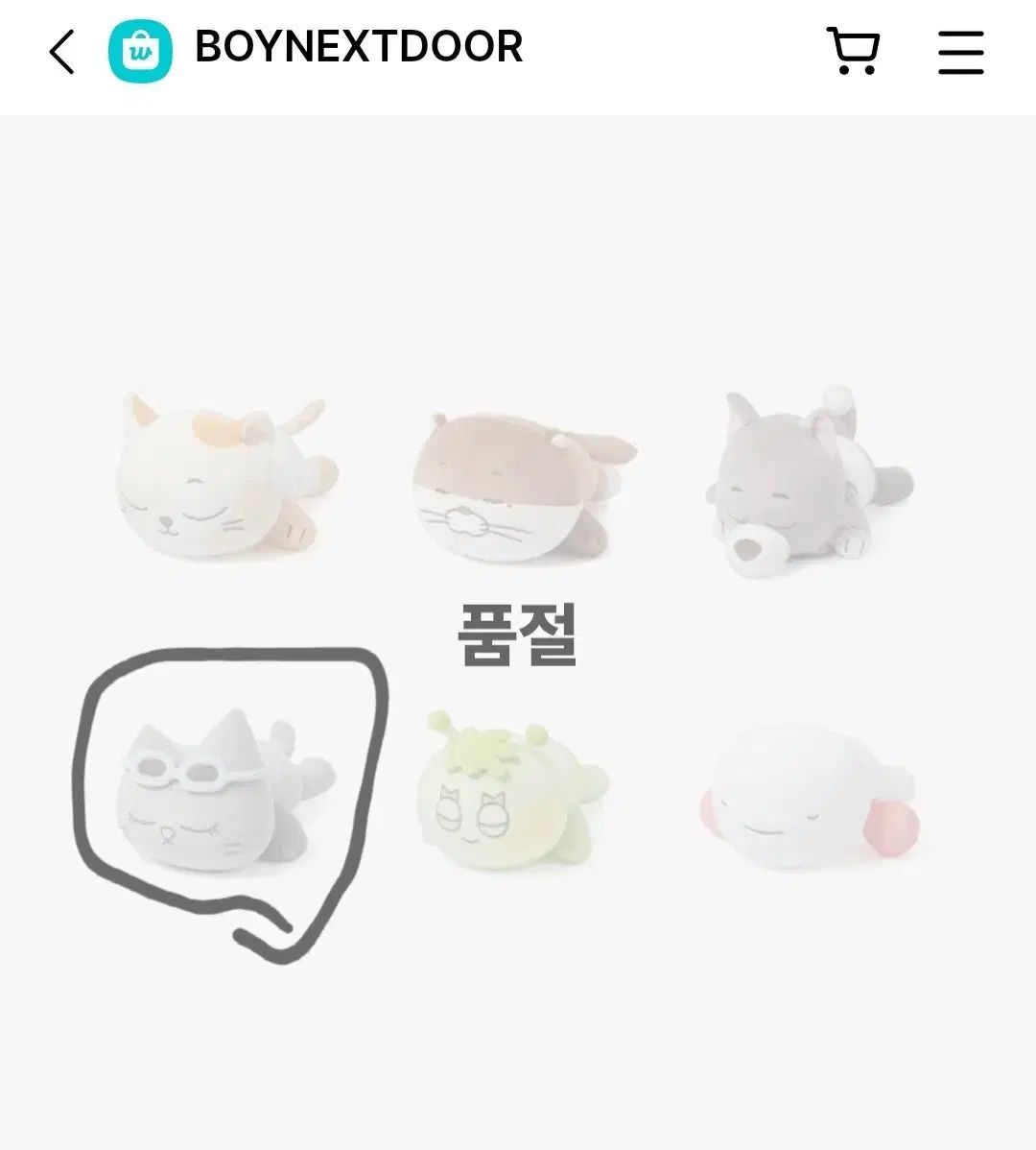 未開封)ハン탯風 体クッション 未開封)ハン탯風 体クッション