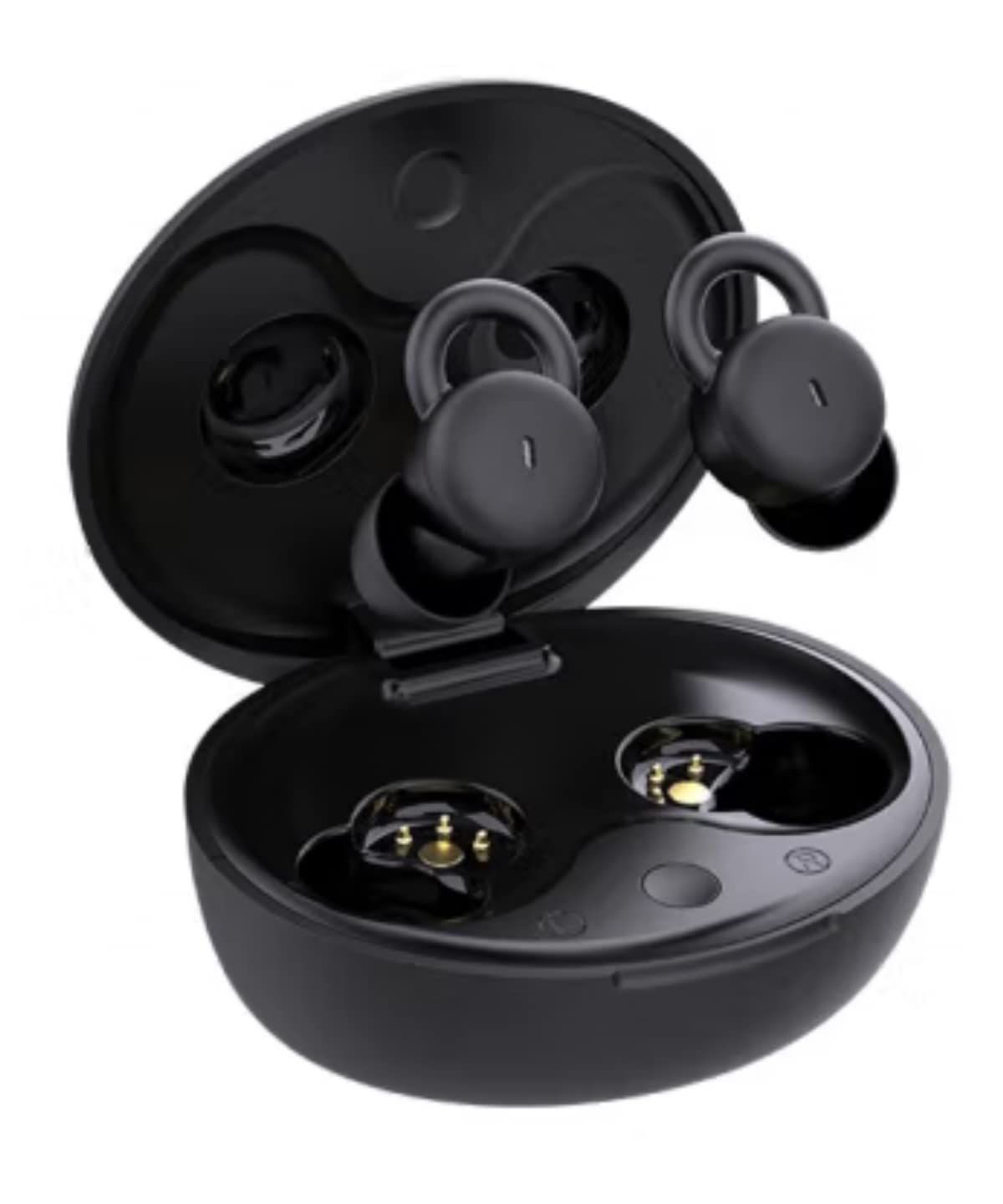 ☆新品☆寝ホン 睡眠用イヤホン 痛くない ワイヤレス Bluetooth 【人気雑誌Poco'ce掲載 寝ホン】 寝ながら 完全ワイヤレスイヤホン ミニサイズ 超小型 カナル型 高遮音性 左右分離型 片耳/両耳 Type‐C iOS Andr 43007bad