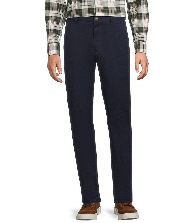 ハート シャフナー マルクス メンズ ボトムス カジュアルパンツ パンツ Hart Schaffner Marx State Street Essentials New York Fit Flat Front Chino Pants Dark Navy ネイビ