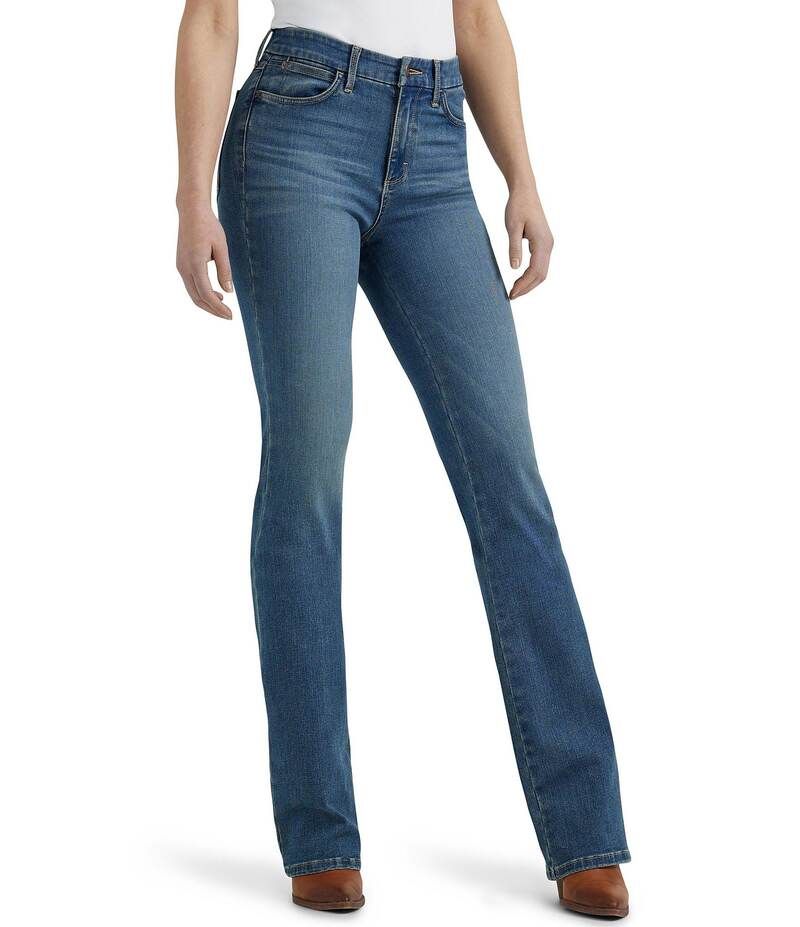 ラングラー レディース ボトムス デニムパンツ ブーツカット ブーツ ジーンズ WranglerR Bespoke High Rise Bootcut Jeans AdaMedium