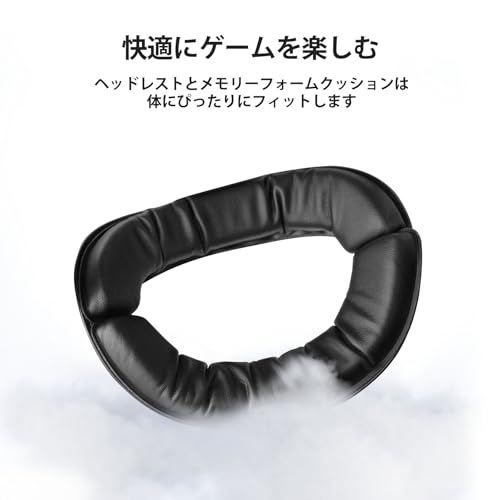 ☆新品☆KIWI design K4 Quest 3S/3に対応 ヘッドストラップ コンフォート メタクエスト3/3Sに対応 ストラップ エリートストラップ交換用 軽量/快適な着用感 安定 meta quest 3/3sに適用 アクセサリー 8563ef99