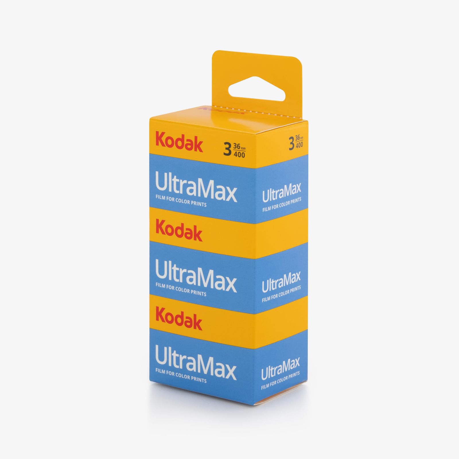 ☆新品☆Kodak カラーネガフィルム 35mm ULTRAMAX400 36枚撮 3本セット 1024389 480f7080 ☆新品☆Kodak カラーネガフィルム 35mm ULTRAMAX400 36枚撮 3本セット 1024389 480f7080