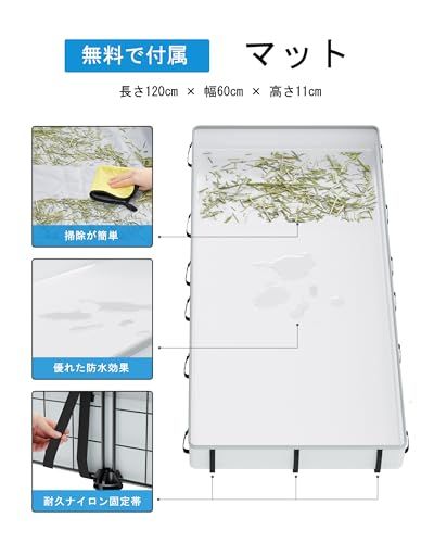 ☆新品☆BUCATSTATE ペットサークル ペットゲージ モルモット ケージ 兎 ケージ 底付き仕様 水漏れ防止 ドア付き 小動物用 安定性良い 自由 簡単組み立て DIY 脱走防止 室内 屋外 多頭 うさぎ モルモット 小型犬 猫 パネル 79f8c60f