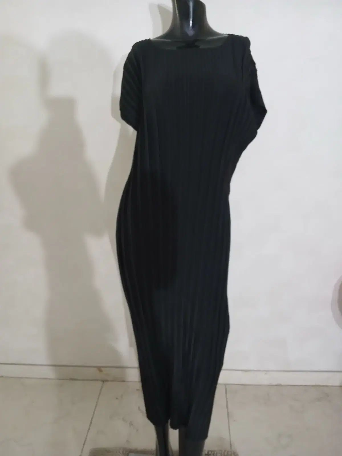 (新品) 025 PLEATSME ロング ONE PIECE Free
