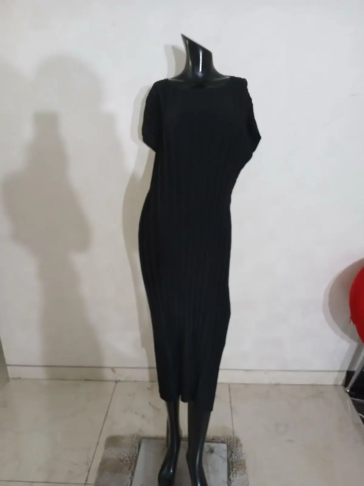 (新品) 025 PLEATSME ロング ONE PIECE Free (新品) 025 PLEATSME ロング ONE PIECE Free