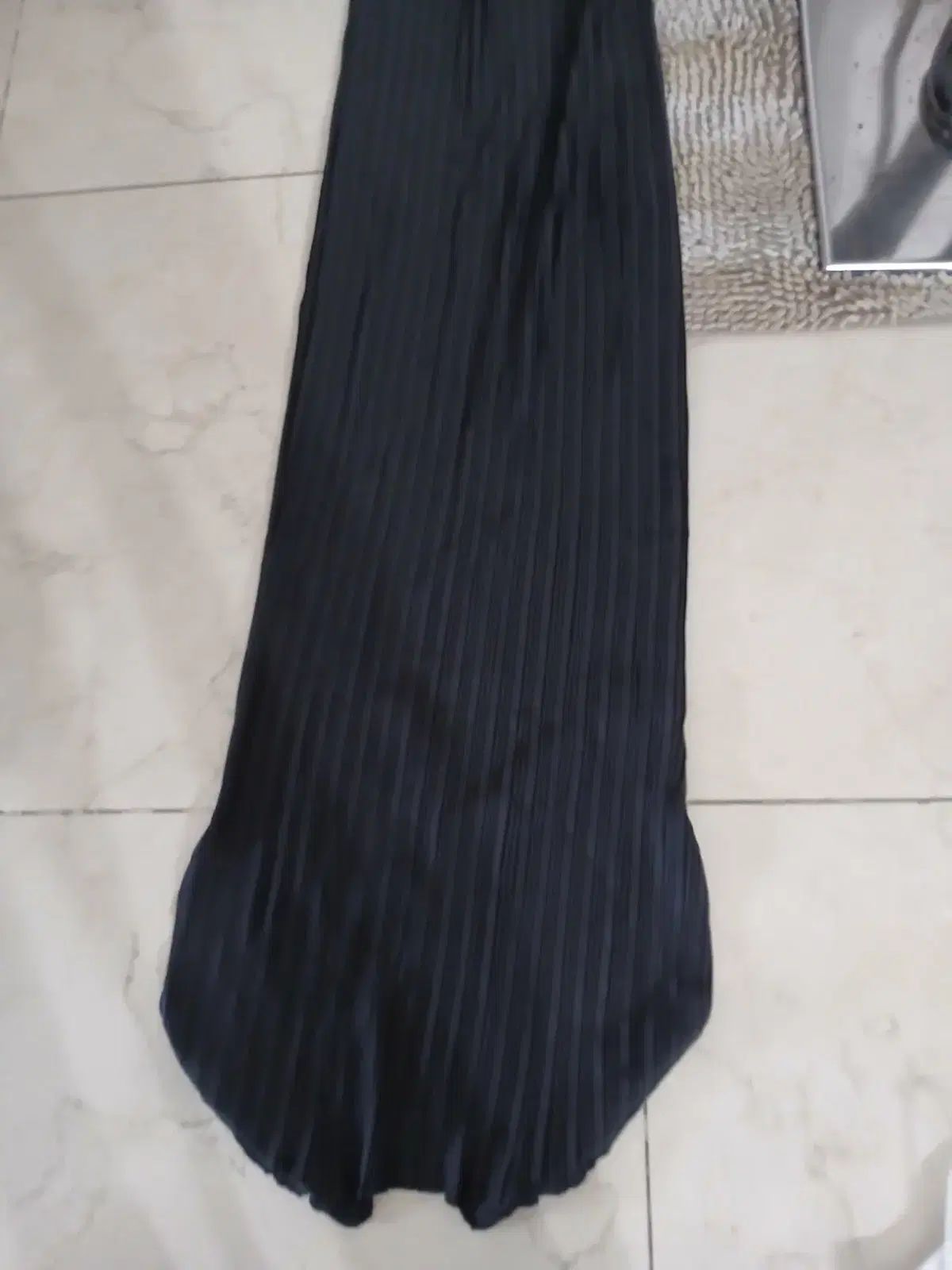 (新品) 025 PLEATSME ロング ONE PIECE Free (新品) 025 PLEATSME ロング ONE PIECE Free