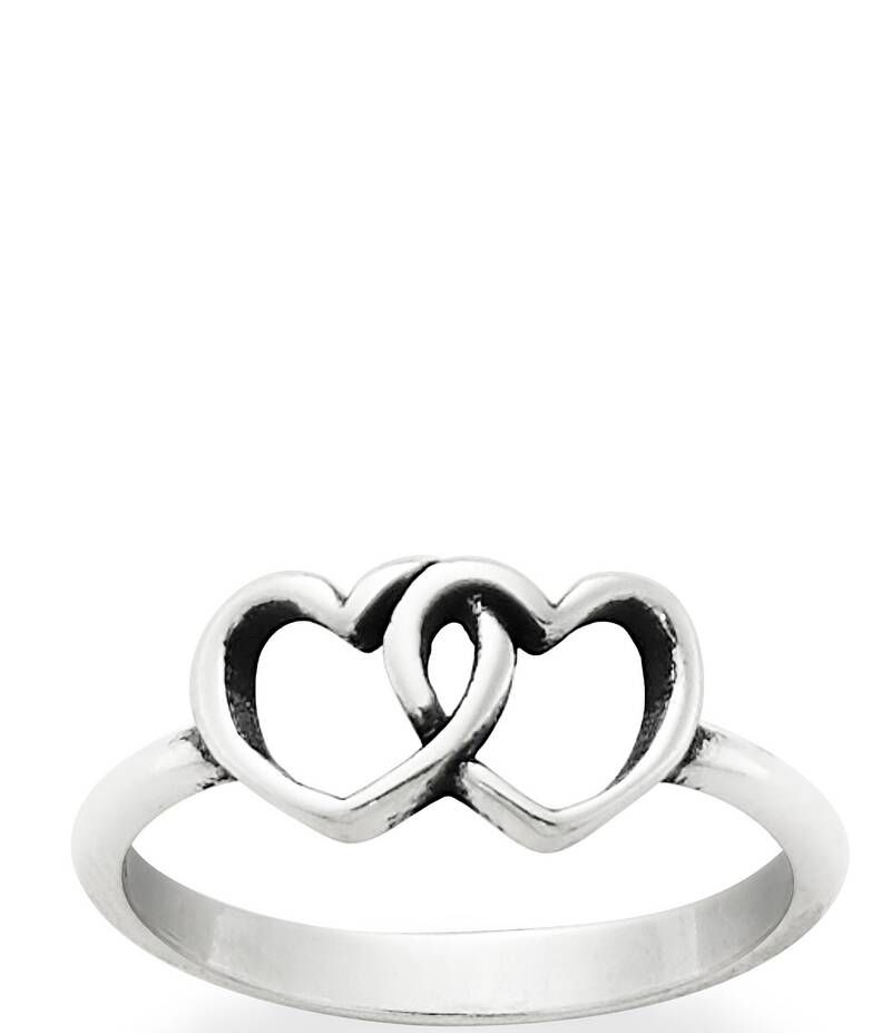 ジェームズ エイヴリー レディース アクセサリー 指輪 James Avery Two Hearts Together Ring Silver シルバー