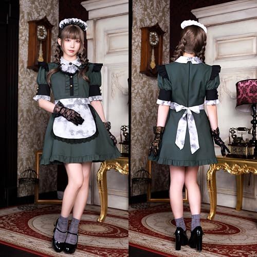 クリアストーン(Clearstone) ネオゾンビ コスプレ ハロウィン ホラーハウスメイド レディース グレーpms 3ed1c350 クリアストーン(Clearstone) ネオゾンビ コスプレ ハロウィン ホラーハウスメイド レディース グレーpms 3ed1c350