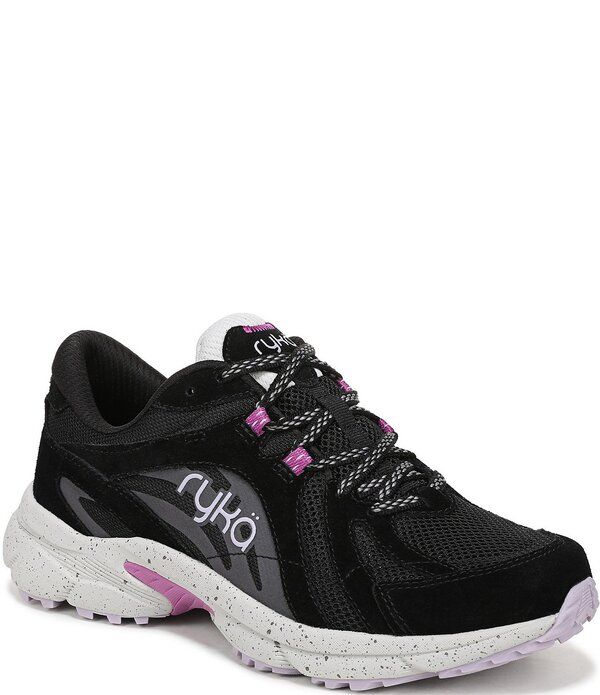ライカ レディース シューズ スニーカー Ryka WomenskyliftR Trail Walking Sneakers Black ブラック