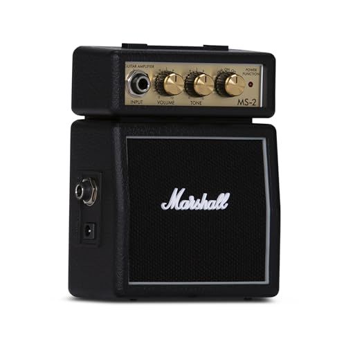 MARSHALL MS-2 ミニアンプpms b842e298 MARSHALL MS-2 ミニアンプpms b842e298