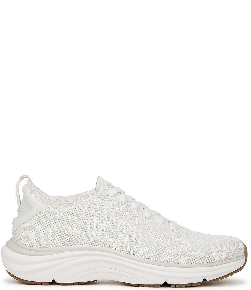 ドクター・ショール レディース シューズ スニーカー レース ニット Dr Scholls Feel Support Knit Lace Up Washable Sneakers White ホワイト