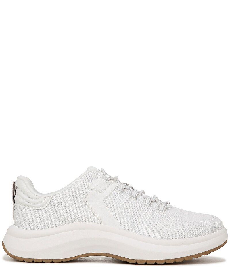 ドクター・ショール レディース シューズ スニーカー Dr Scholls Feel At Ease Plantar Fasciitis Slip On Sneakers White ホワイト