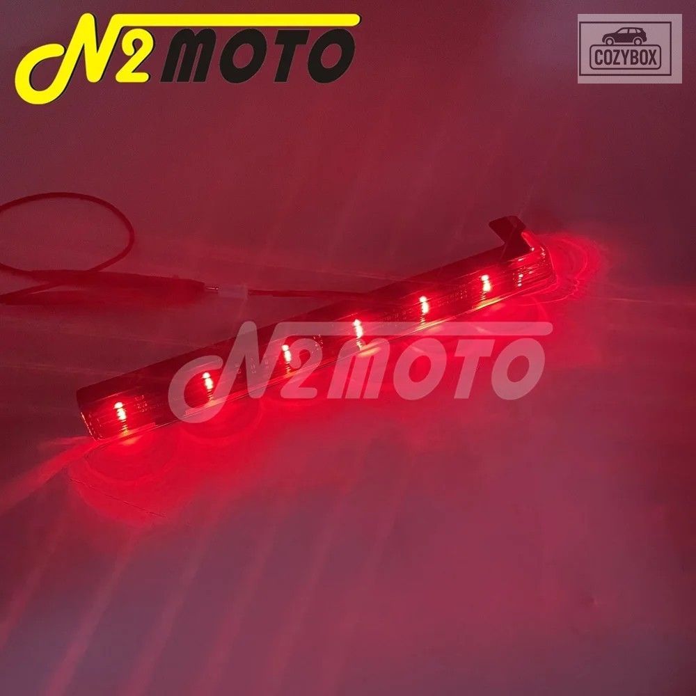 オートバイツアートランクパック LED サイドパネルライト ハーレーツーリングロードキ オートバイツアートランクパック LED サイドパネルライト ハーレーツーリングロードキ