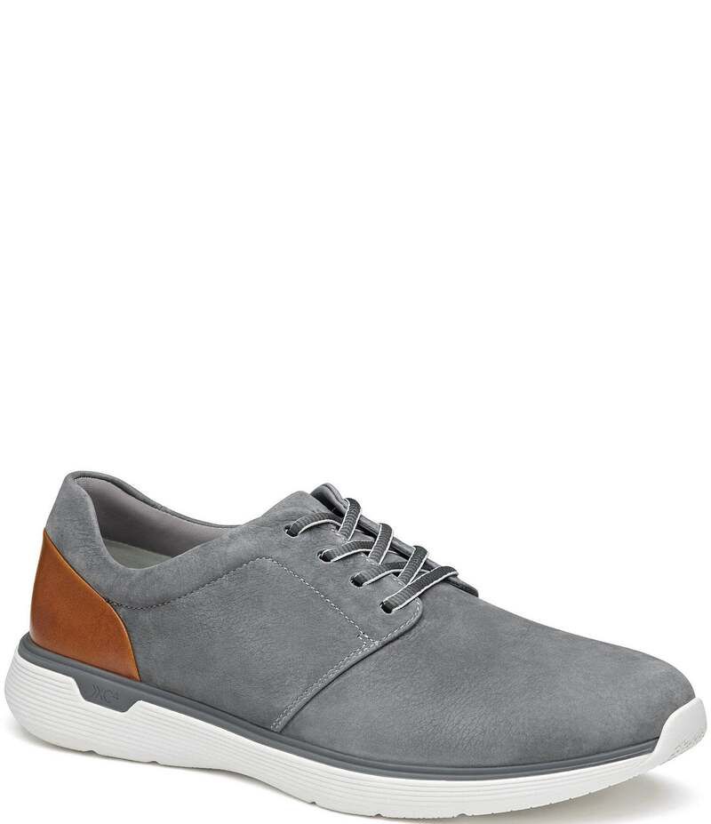 ジョンストンアンドマーフィー メンズ シューズ ドレスシューズ スニーカー Johnston Murphy Mens XC4 Prentiss 20 Waterproof Nubuck Plain Toe Sneakers Grey グレー