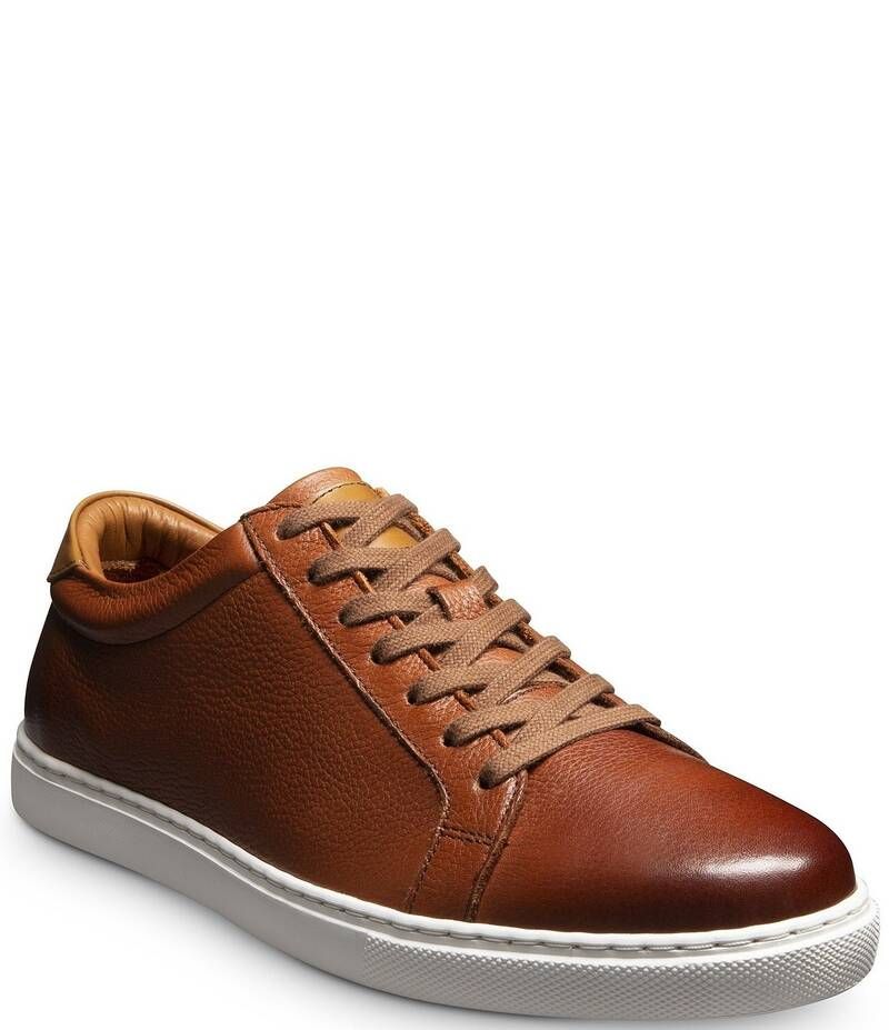 アレンエドモンズ メンズ ボトムス カジュアルパンツ スニーカー AllenEdmonds Mens Courtside Sneakers Chili