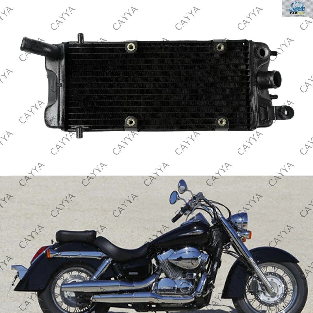 ホンダ シャドウ VLX 600 VT600C 1988-1989 1991-1998 スティード 400 VLX400 1990-1996 用オートバイアクセサリー ラジエーター クーラー