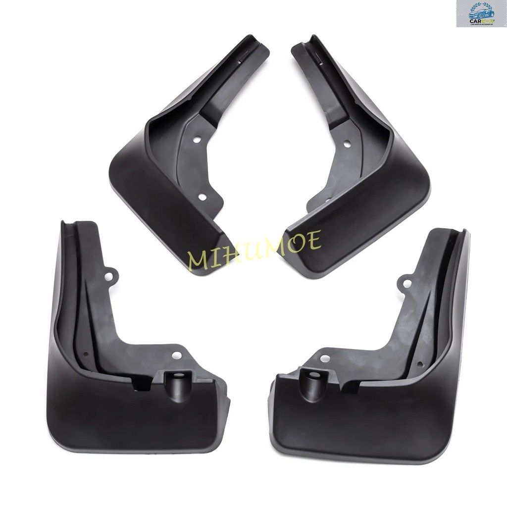 メルセデスAクラスセダンV177 A160 A180 A200 2019-2020用カースプラッシュガードマッドフラップフェンダーダートボード - 25