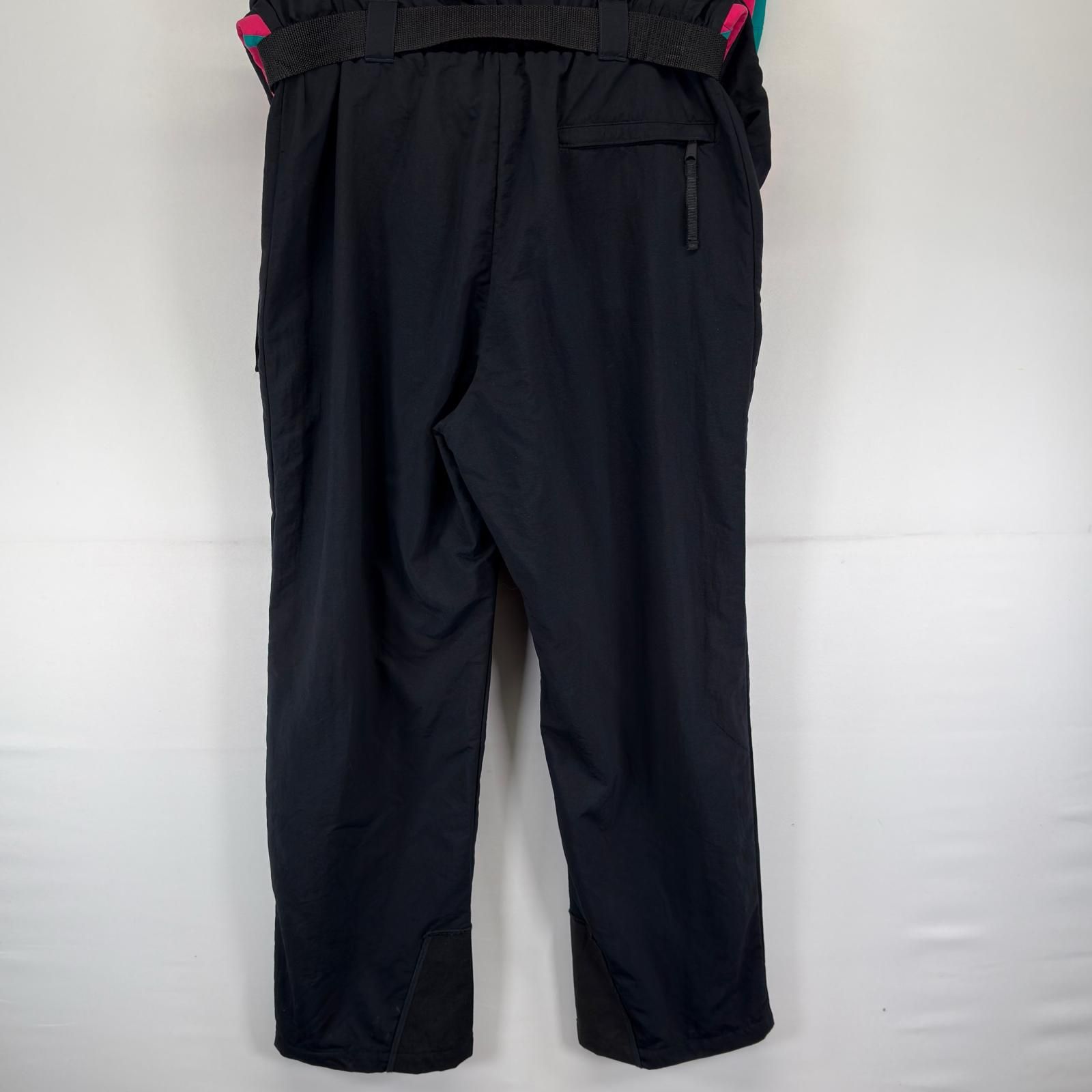古着 ザ・ノースフェイス THE NORTH FACE GORE-TEX ツナギ 長袖 ジャンプスーツ スキーウェア M ブラック系 マルチカラー メンズ 古着 ザ・ノースフェイス THE NORTH FACE GORE-TEX ツナギ 長袖 ジャンプスーツ スキーウェア M ブラック系 マルチカラー メンズ