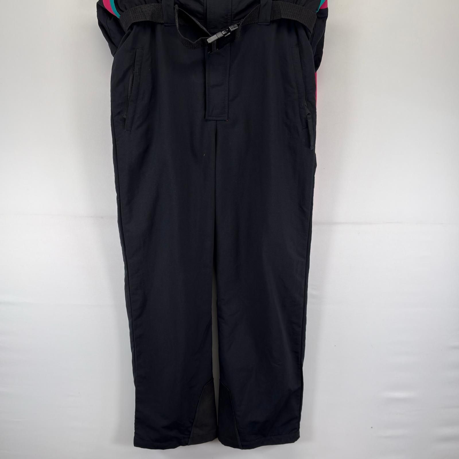 古着 ザ・ノースフェイス THE NORTH FACE GORE-TEX ツナギ 長袖 ジャンプスーツ スキーウェア M ブラック系 マルチカラー メンズ 古着 ザ・ノースフェイス THE NORTH FACE GORE-TEX ツナギ 長袖 ジャンプスーツ スキーウェア M ブラック系 マルチカラー メンズ