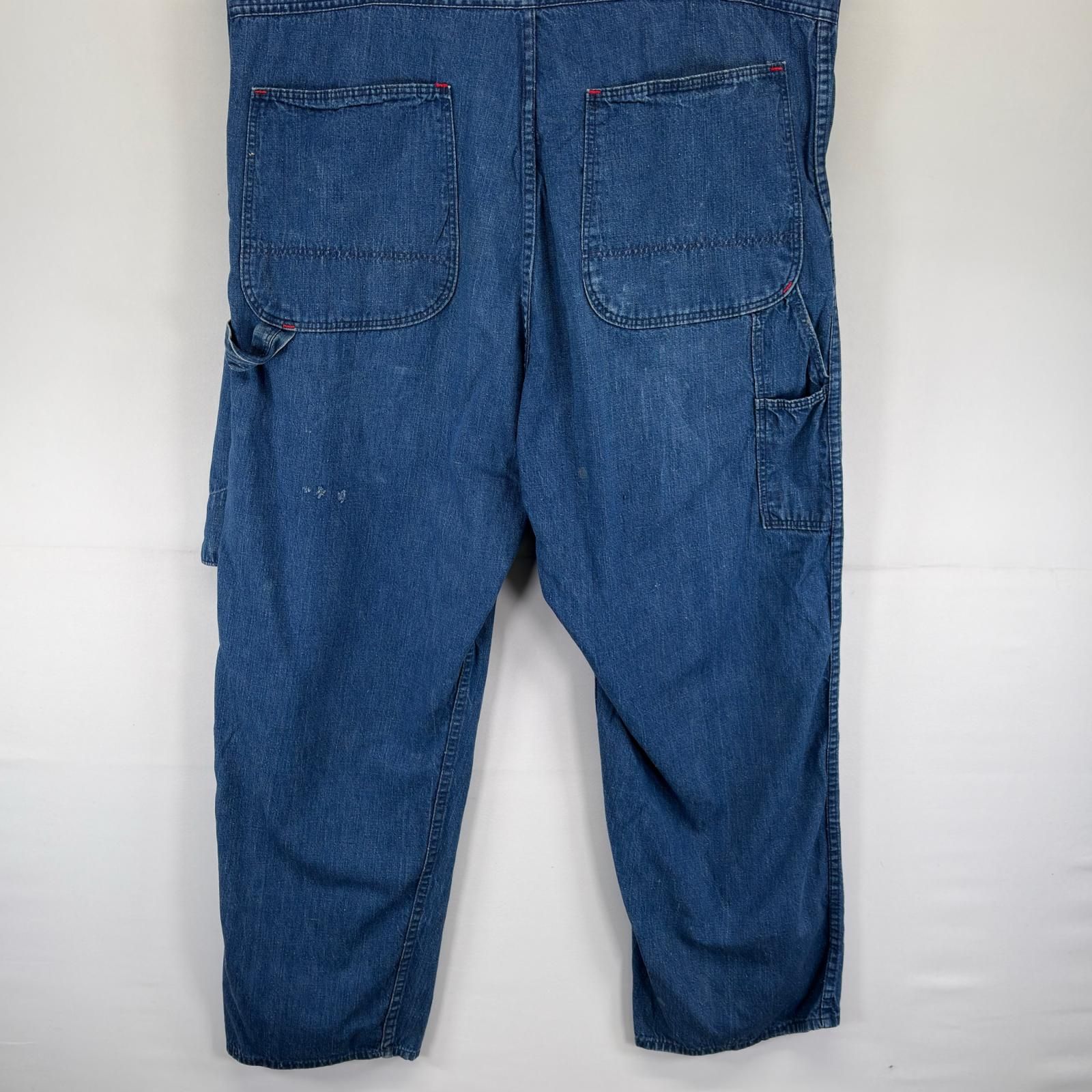 古着 60's/60年代 ヴィンテージ ラングラー Wrangler デニム ツナギ