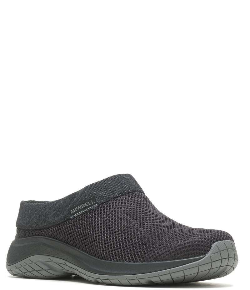 メレル レディース シューズ スリッポン・ローファー メッシュ Merrell Encore Breeze 5 Mesh Clogs Black ブラック