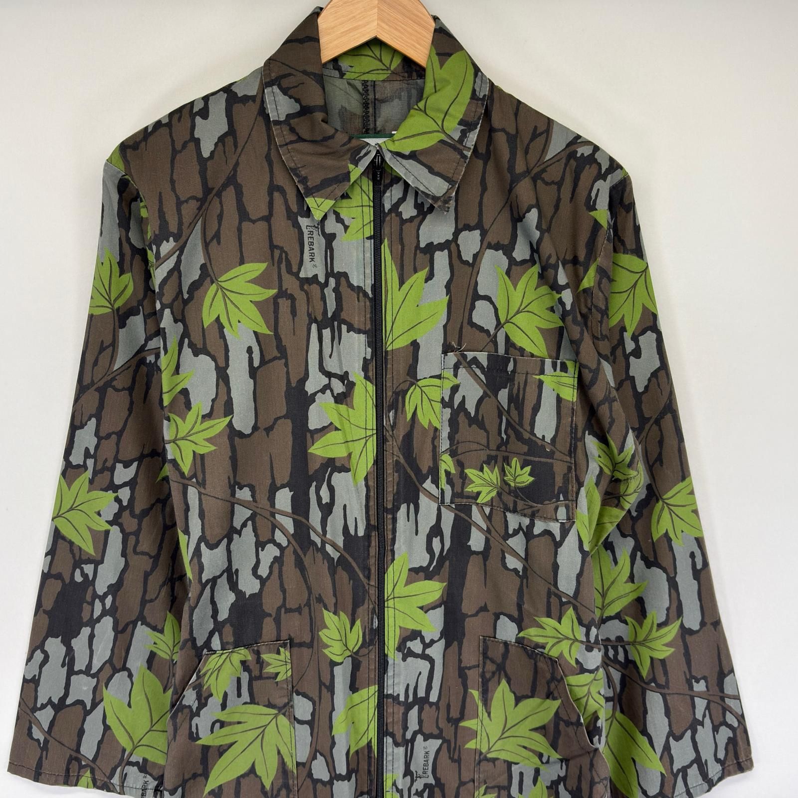 古着 80's/80年代 ヴィンテージ Saftbak USA製 ツナギ リアルツリー