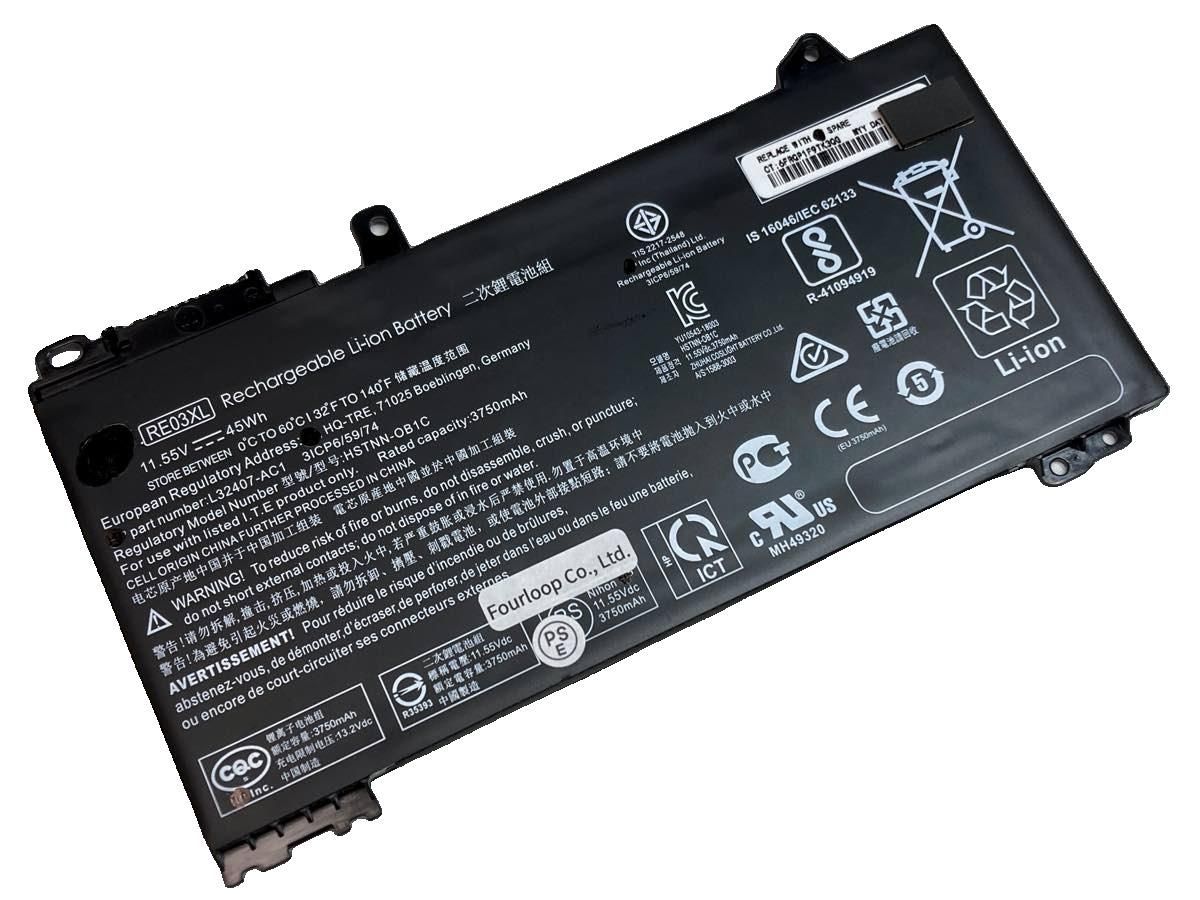 【純正】Probook 450 g6-5tk80ea 11.55V 45Wh hp ノート PC ノートパソコン 純正 バッテリー 電池