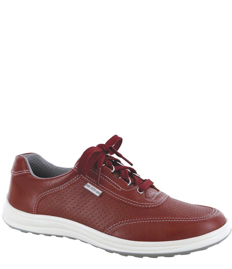 サス レディース シューズ スニーカー レース SAS Sporty Lux LaceUp Sneakers Ruby ルビー