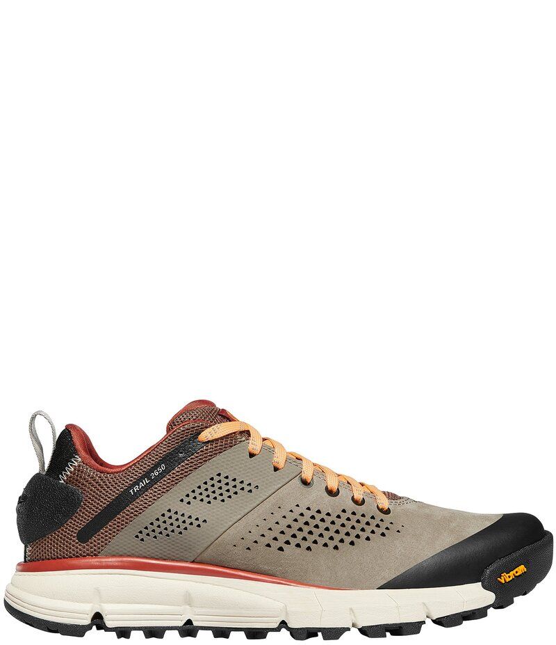 ダナー レディース シューズ スニーカー スエード レース Danner Trail 2650 LaceUp Suede Hiking Sneakers Desert TaupePicante トープ