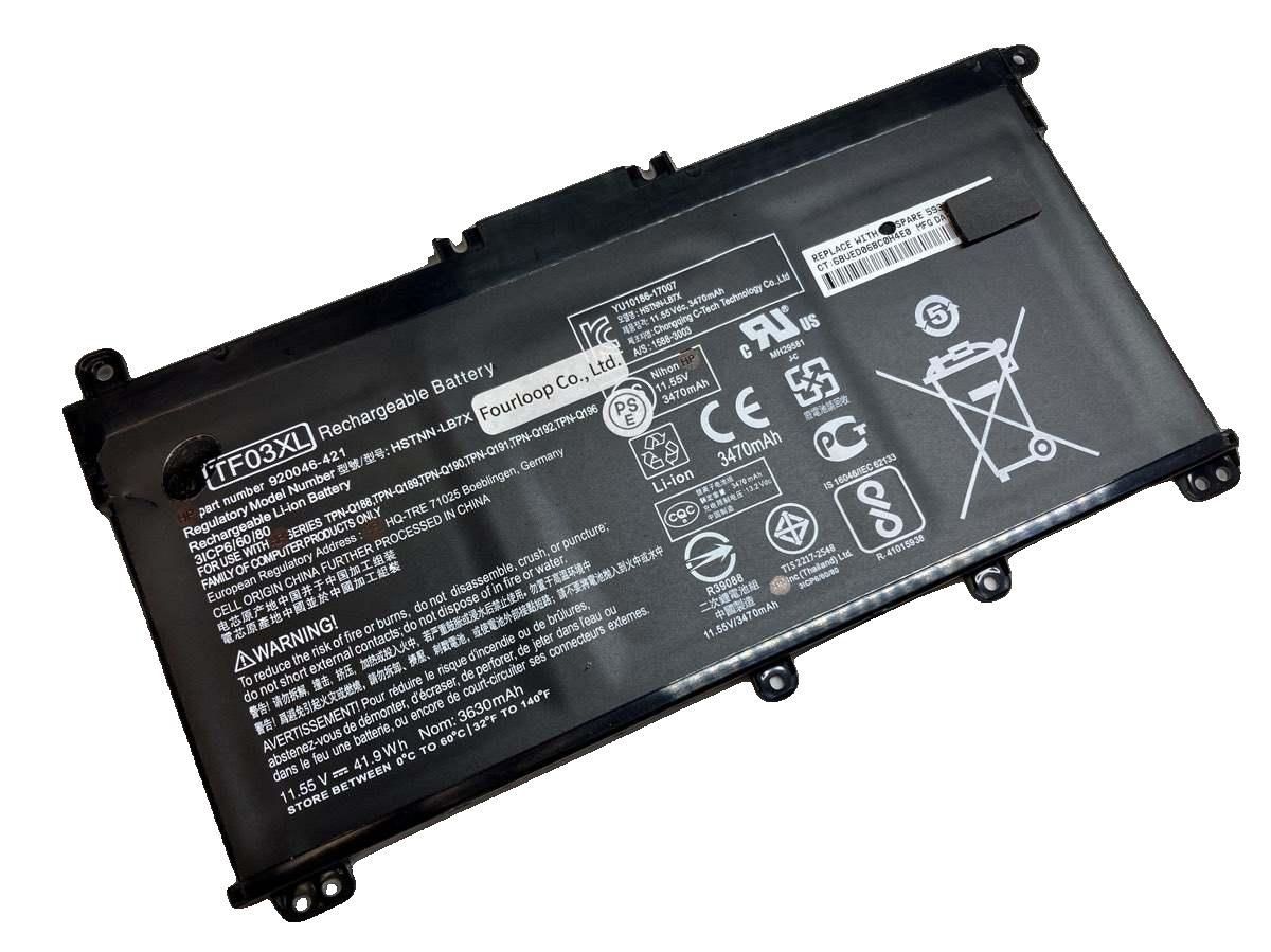 【純正】Pavilion 15-cs0053ur 11.4V 41.04Wh hp ノート PC ノートパソコン 純正 バッテリー 電池