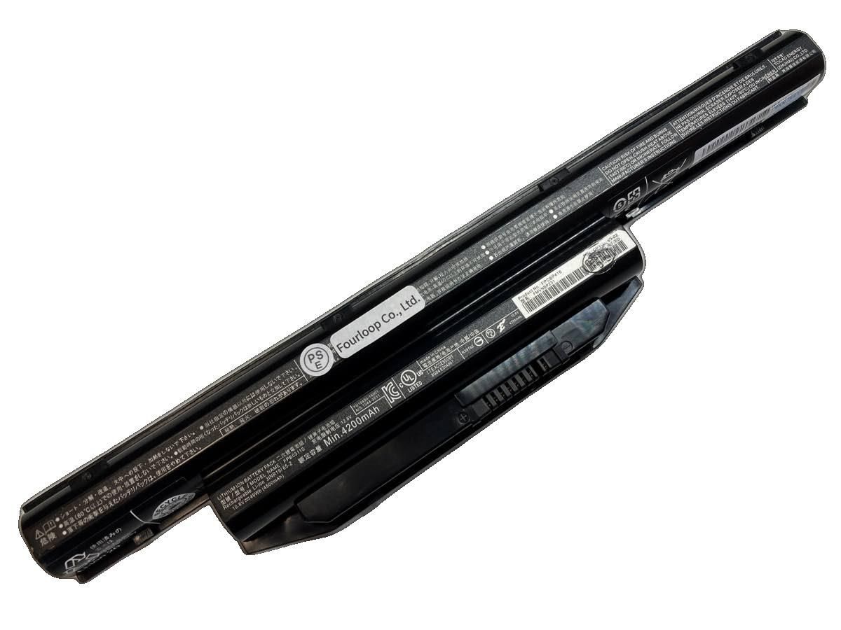 【純正】Cp655960-01 10.8V 49Wh fujitsu ノート PC ノートパソコン 純正 バッテリー 電池