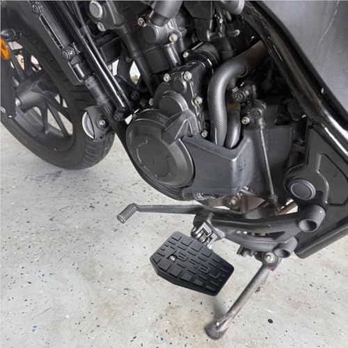 R★WOOGA フットレストモーターサイクルフロントドライバーワイドビレフットペグfit forHo&n&da Rebel 250 Rebel CMX 500 Rebel 300 CMX 250 CMX 500 CMX 300 部品2017-2025 (黒) R★WOOGA フットレストモーターサイクルフロントドライバーワイドビレフットペグfit forHo&n&da Rebel 250 Rebel CMX 500 Rebel 300 CMX 250 CMX 500 CMX 300 部品2017-2025 (黒)