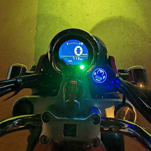 R★クイックチャージャー 3.0 USB電源キット 適合車種 ホンダ モンキー 125 Monkey 125 JB02 JB03 JB05