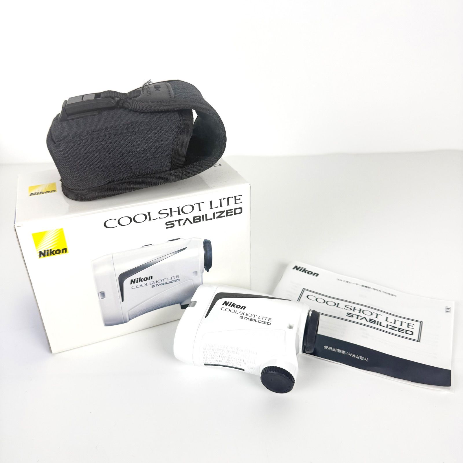 ニコン ゴルフ用レーザー距離計 COOLSHOT LITE STABILIZED