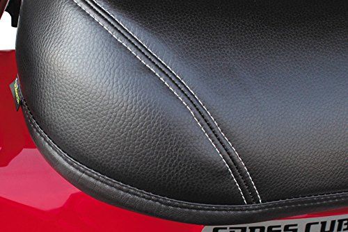 R★スペシャルパーツ武川 クッションシートカバー ブラック表皮/ダブルホワイトステッチ クロスカブ50(AA06) 09-11-0181 R★スペシャルパーツ武川 クッションシートカバー ブラック表皮/ダブルホワイトステッチ クロスカブ50(AA06) 09-11-0181
