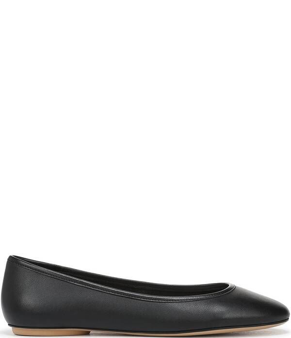 フランコサルト レディース シューズ パンプス レザー Franco Sarto Christina Leather Ballet Flats Black ブラック