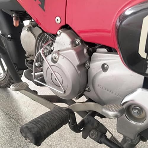 R★FOR CC 110 Cross Cub 110 CC110 クロスカブ110 2018-2025 2026 オートバイエンジンサイドカバーアンチフォールバー保護カバーエンジンアルミニウム合金シールド エンジンガード R★FOR CC 110 Cross Cub 110 CC110 クロスカブ110 2018-2025 2026 オートバイエンジンサイドカバーアンチフォールバー保護カバーエンジンアルミニウム合金シールド エンジンガード