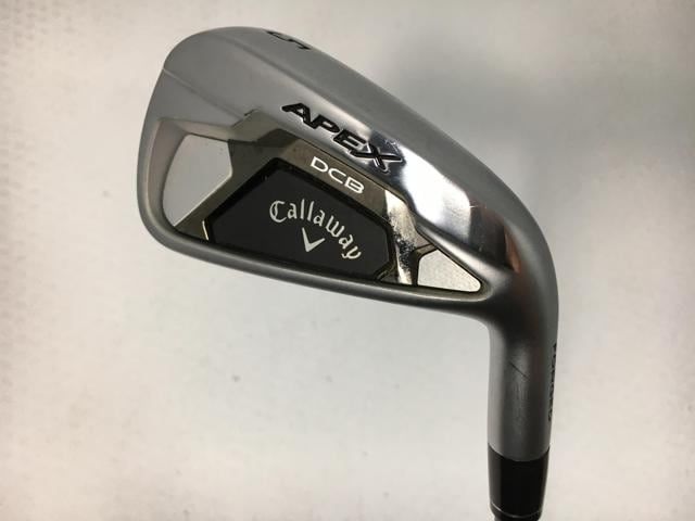 返品OK 【中古ゴルフクラブ】(6本セット)キャロウェイ APEX DCB アイアン 2021 (日本仕様) ディアマナ 55 for Callaway 5～9.P