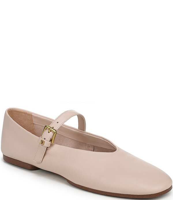 フランコサルト レディース シューズ パンプス レザー Franco Sartodilia Leather Mary Jane Ballerina Flats Blush ブラッシュ