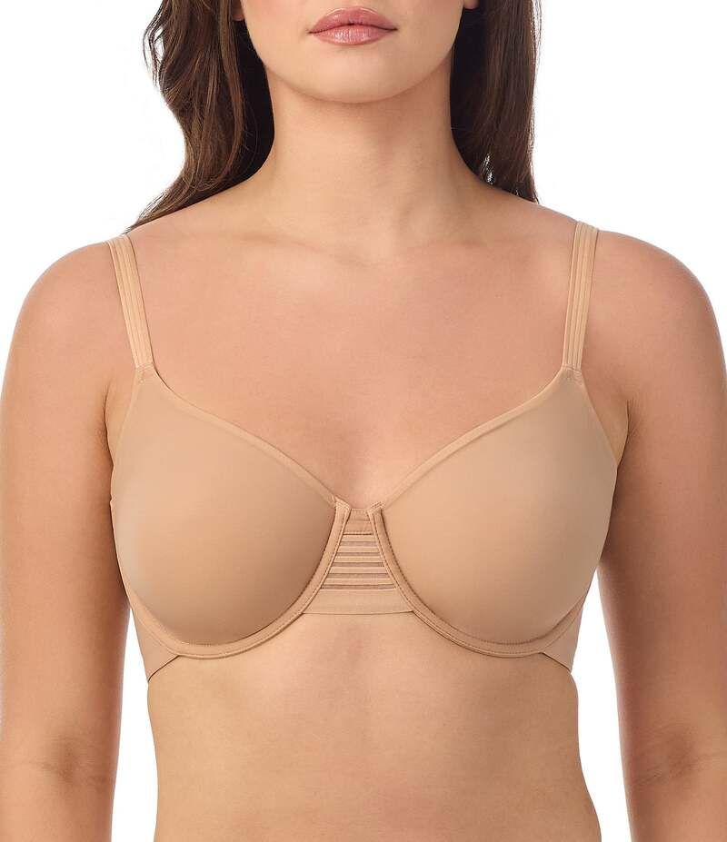 レミステレー レディース アンダーウェア ブラジャー ミニ Le Mystere Second Skin Minimizer Bra Natural