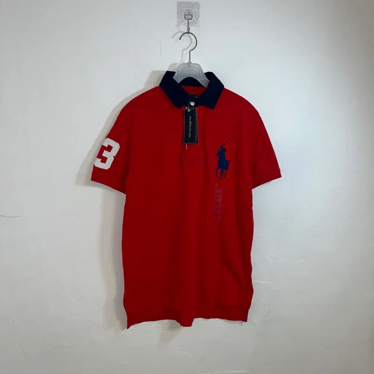 ポロ ビックポニー カラーTシャツ(新品)