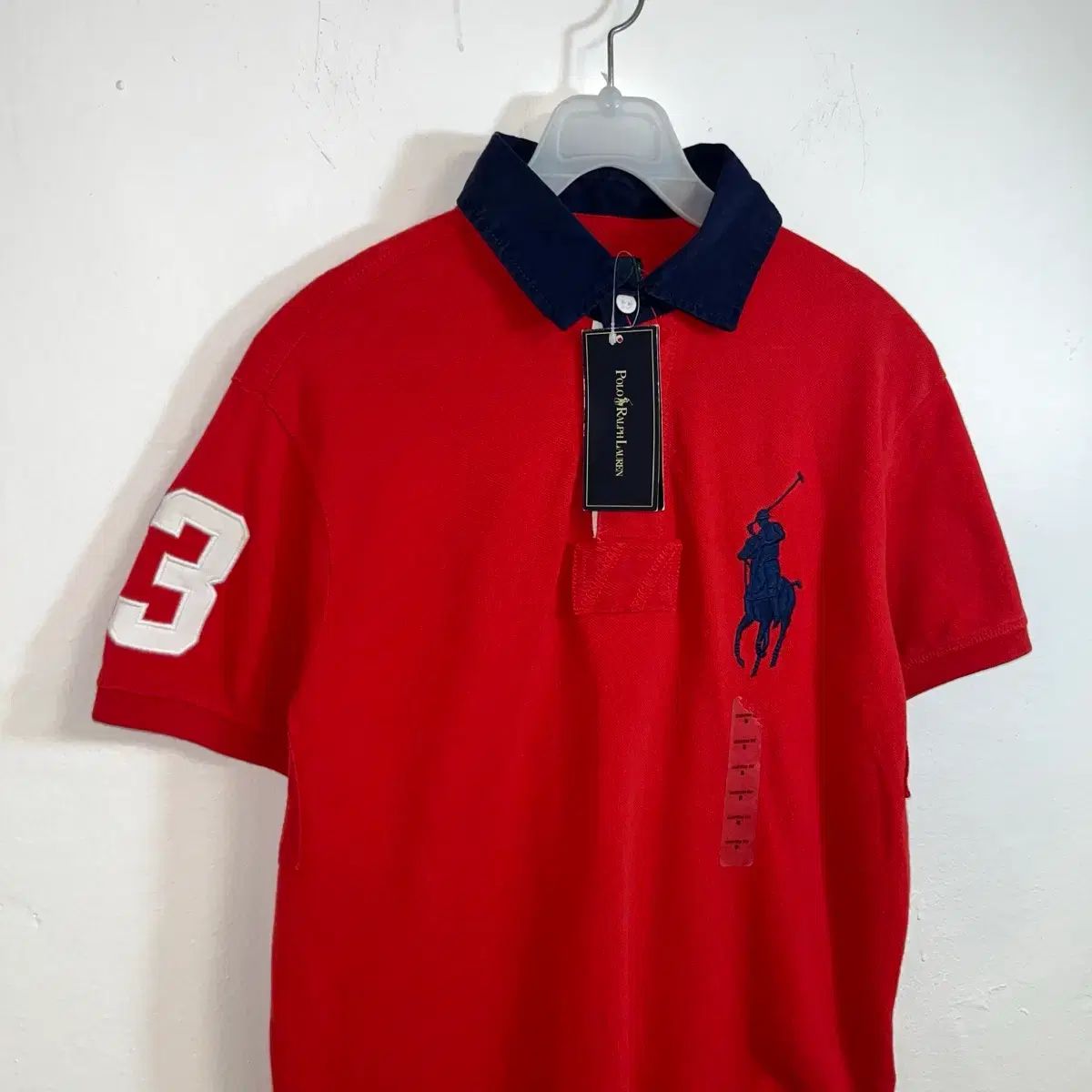 ポロ ビックポニー カラーTシャツ(新品)