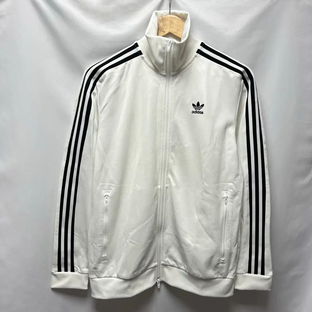 正規品/M adidas アディダス BECKENBAUER(ベッケンバウアー) Classic 白 トラックジャージ/ジャージ