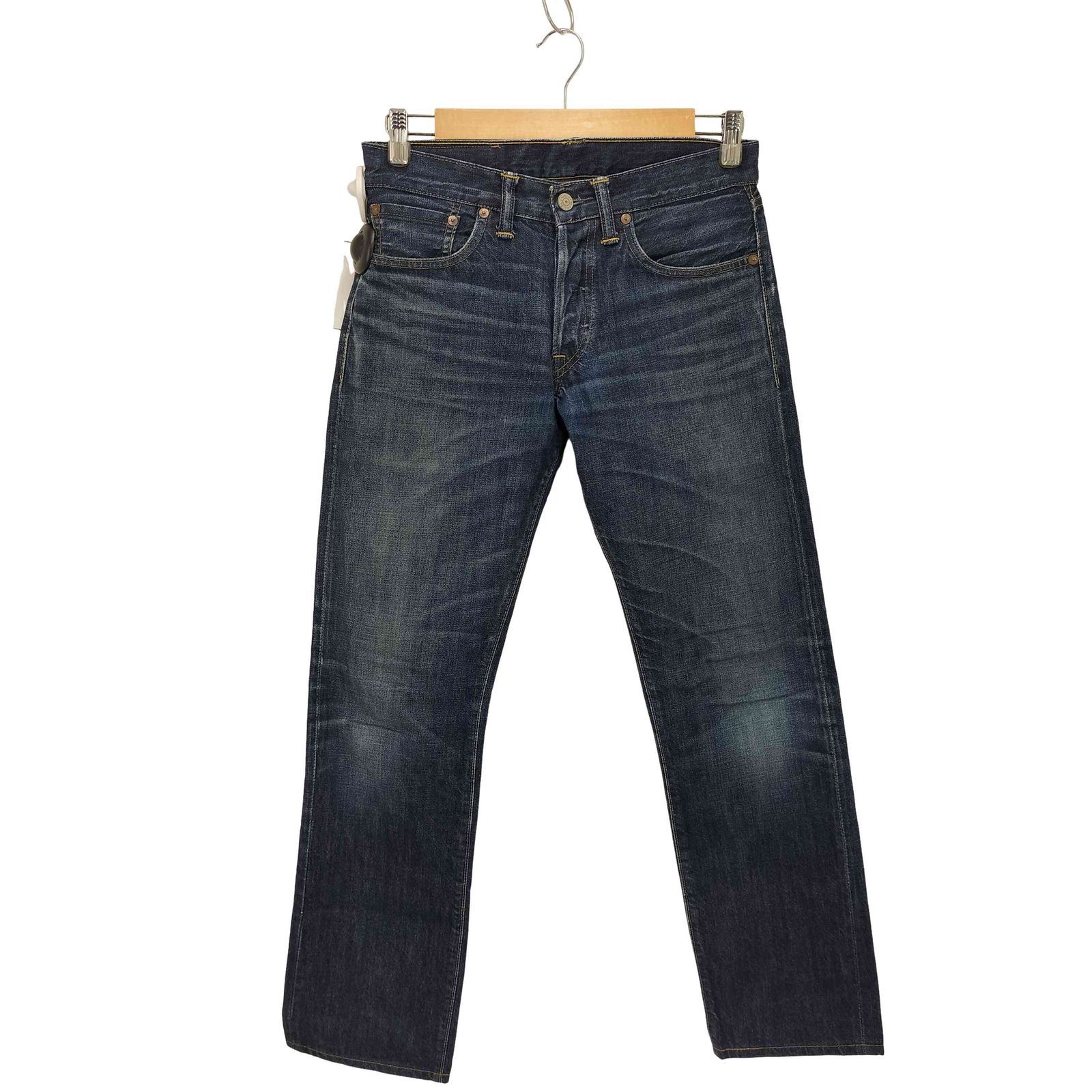 ダブルアールエルラルフローレン RRL RALPH LAUREN VINTAGE 5 POCKET デニムパンツ レディース 28×32